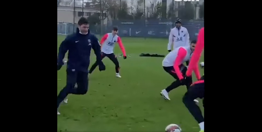 Mauricio Pochettino dostal jasličky.