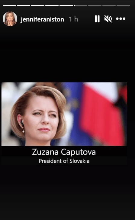 Zuzana Čaputová sa objavila