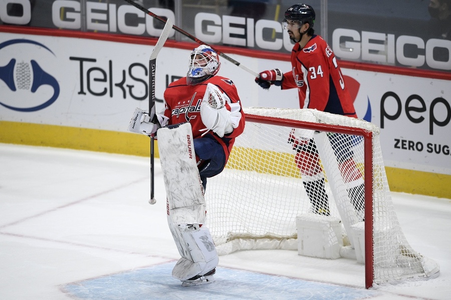 Brankár Washingtonu Capitals Vít