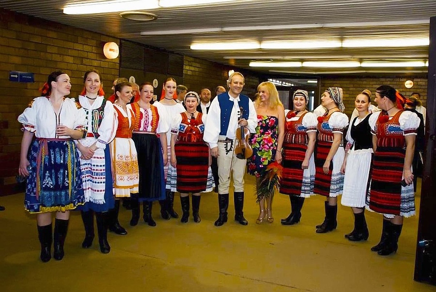 Folklóru sa Katarína venovala