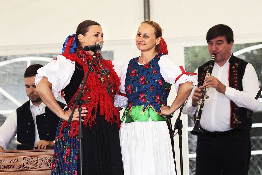 Folklóru sa Katarína venovala