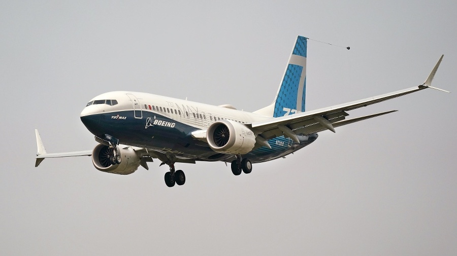 Nútená pauza Boeingov 737