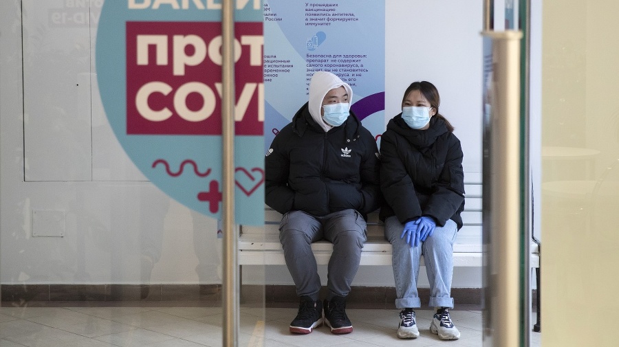 Moskva hlási ústup pandémie.