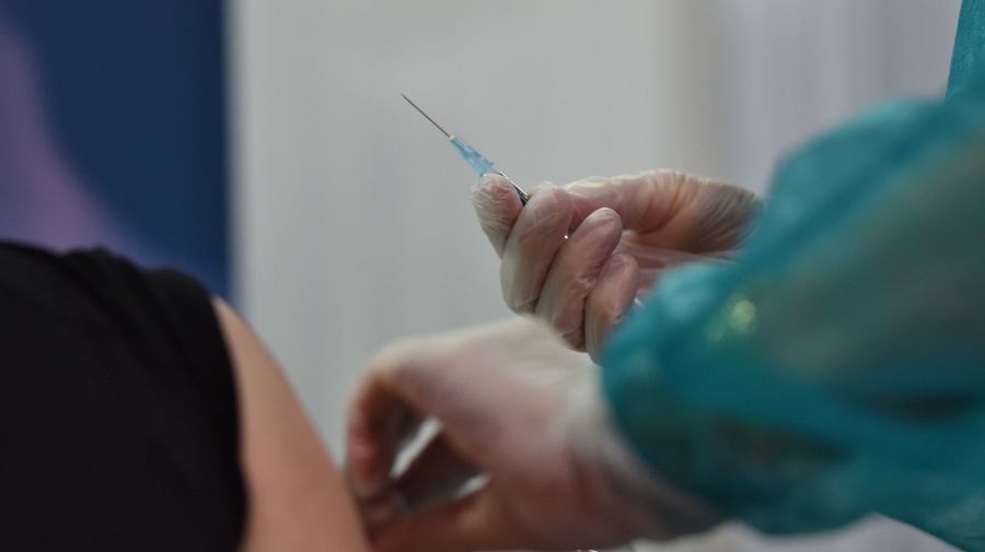 Očkovanie vakcínou proti ochoreniu