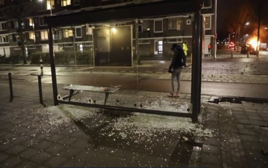 Holandsko prežíva najhoršie občianske