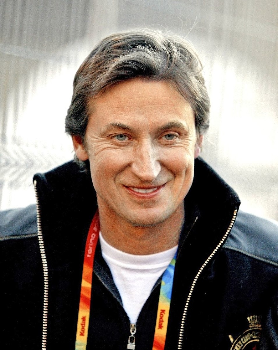 prekvapený: Ani Gretzky nečakal