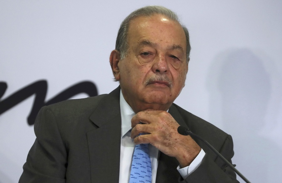 Miliardár Carlos Slim