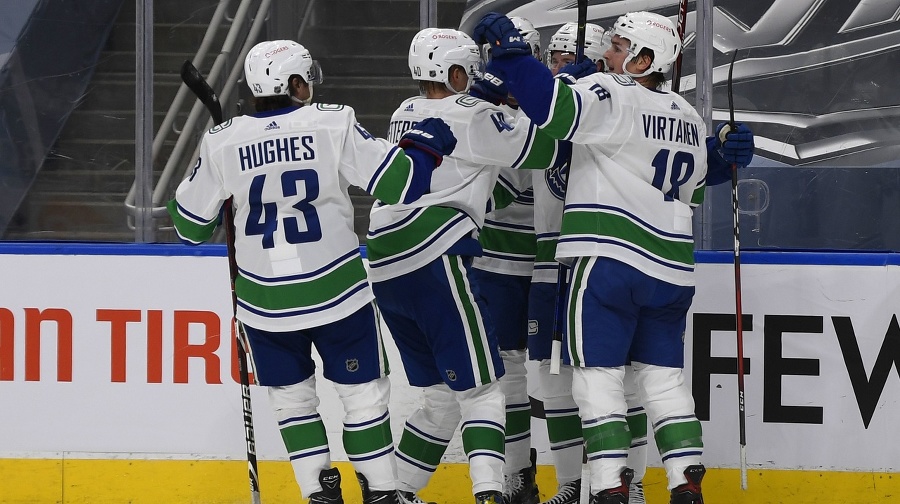 Hokejisti Vancouveru Canucks 