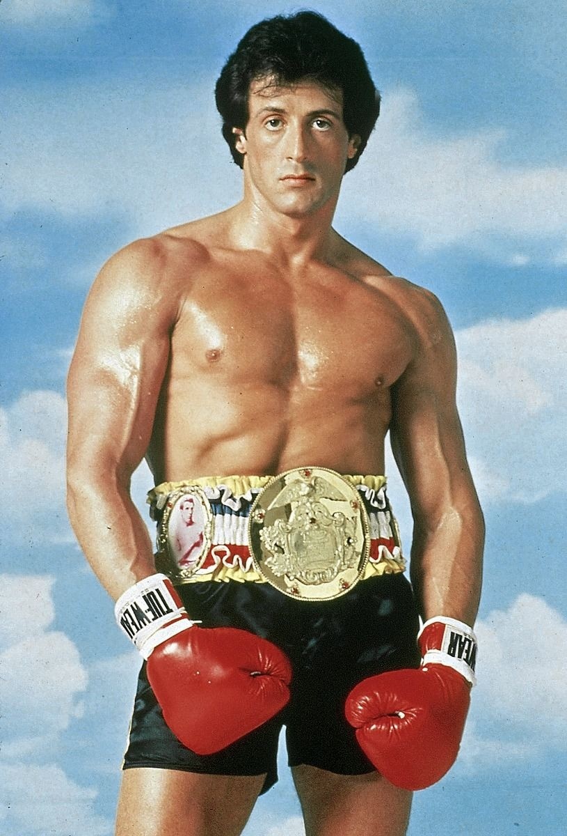 Silvester Stallone ako Rocky