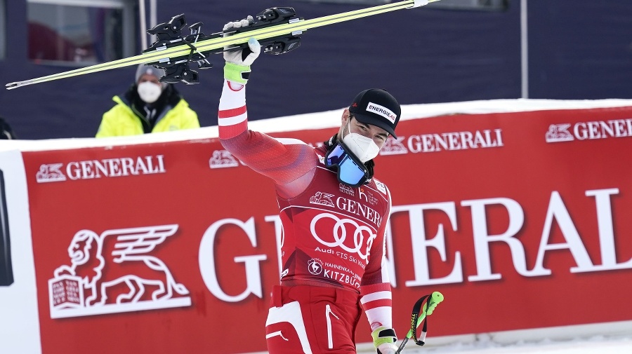 Rakúsky lyžiar Vincent Kriechmayr