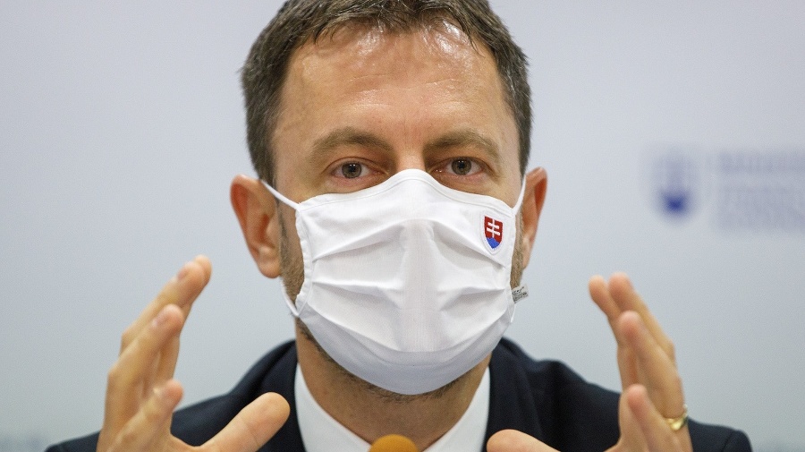 Minister financií Eduard Heger (OĽANO)