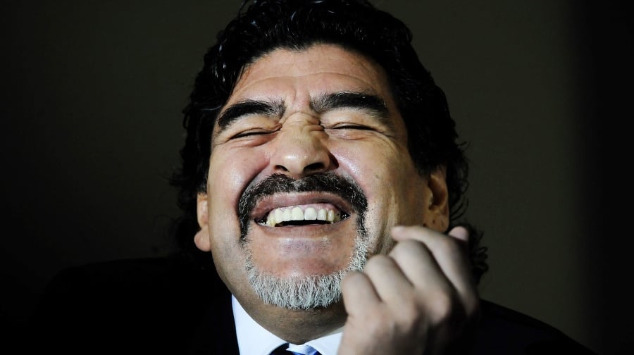 Diego Armando Maradona (†
