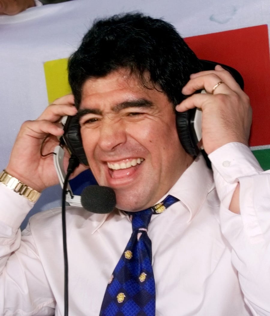 Legendárny Diego Armando Maradona