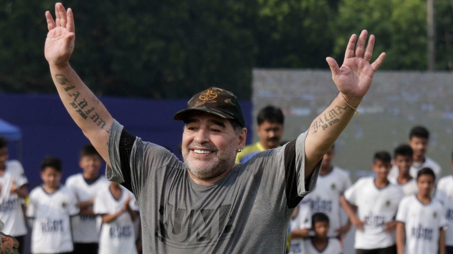 Maradona odišiel veku šesťdesiat