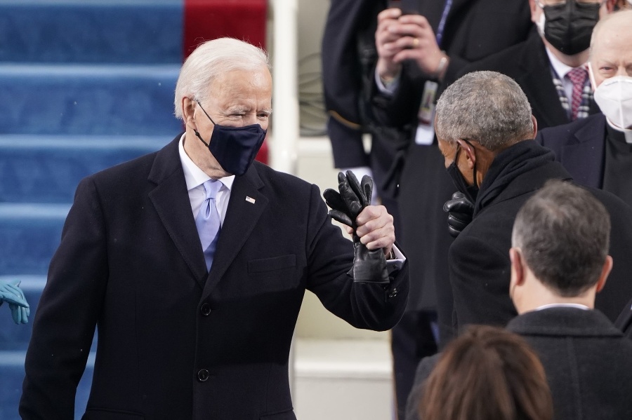 Joe Biden sa zvítava