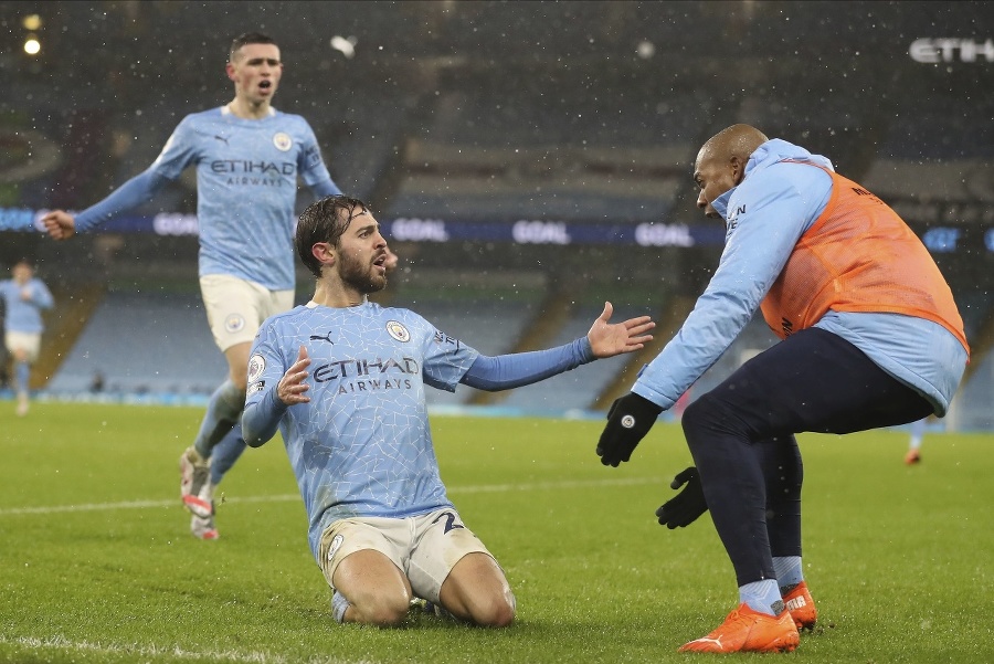 Manchester City zdolal Aston