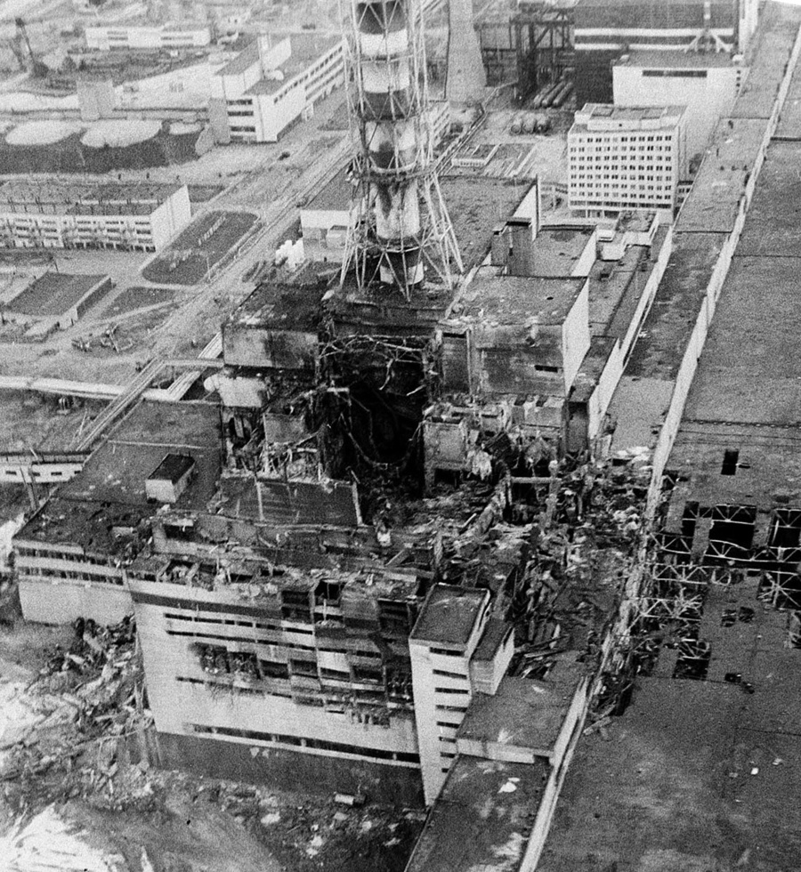 Apríl 1986: Ukrajinská jadrová