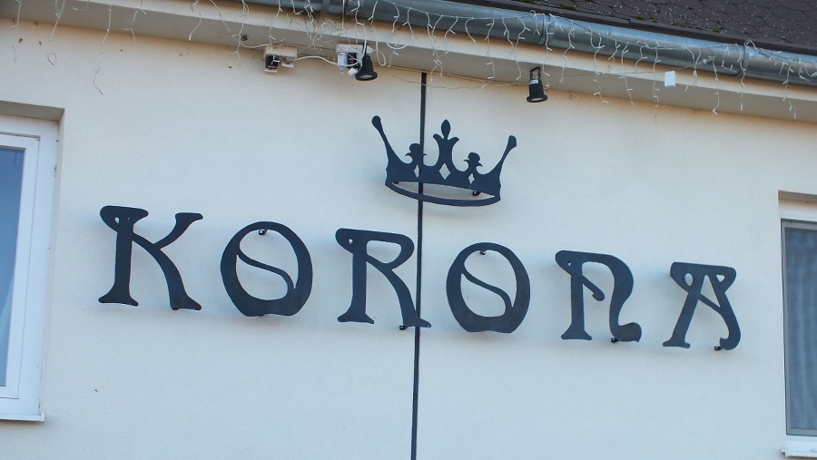 Reštaurácia Korona vo Veľkom