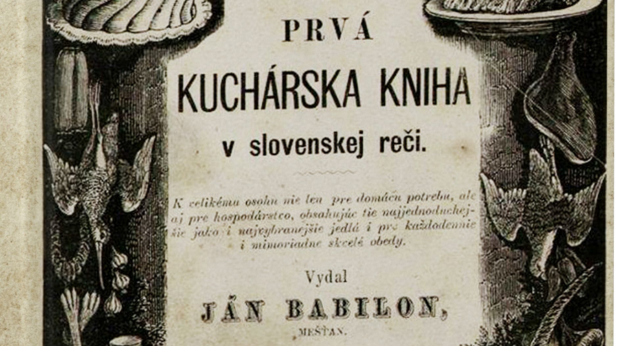 Kuchárska kniha v slovenskej