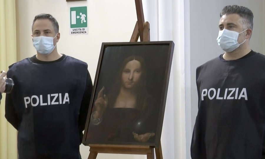 Neapolská polícia ho našla