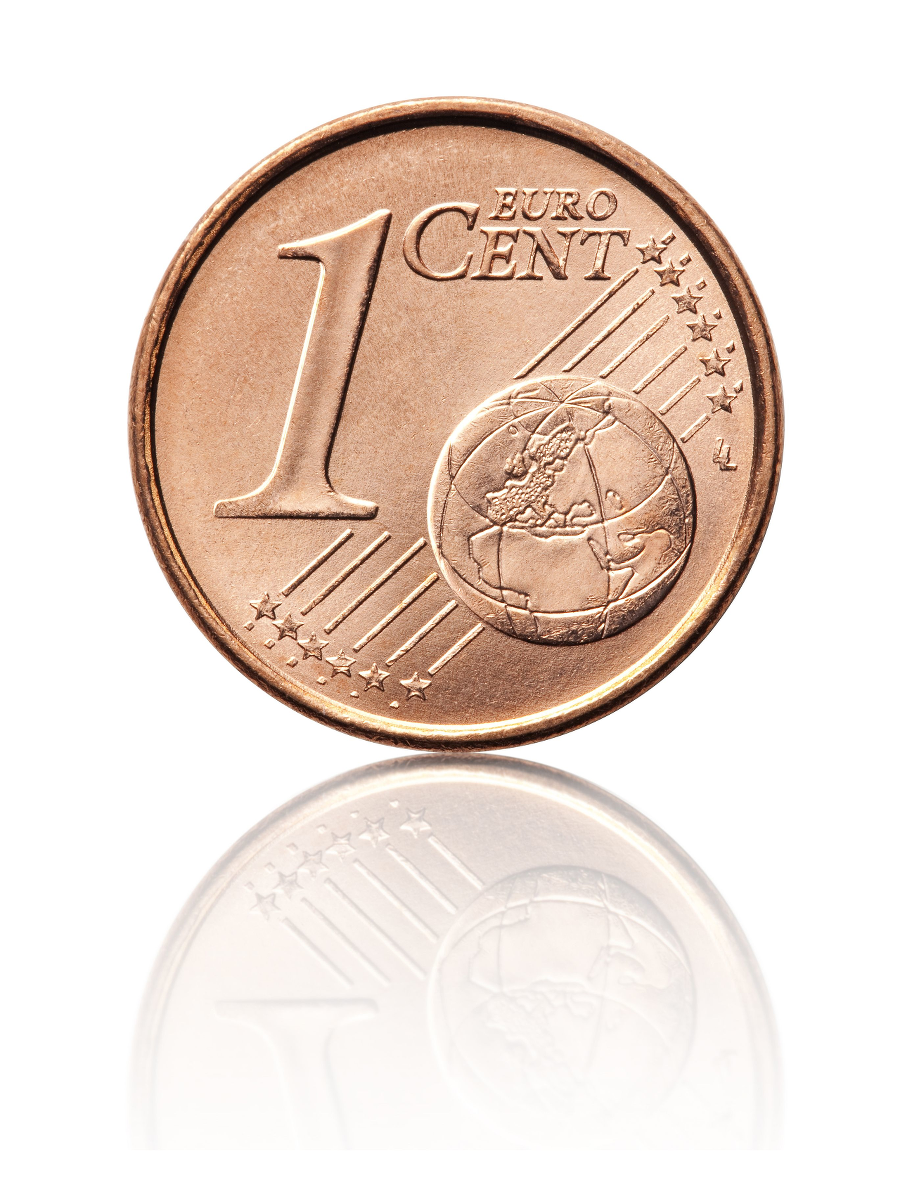 1-centová minca