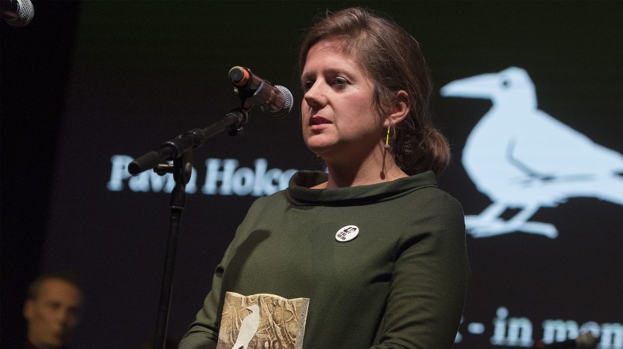 Novinárka Monika Tódová