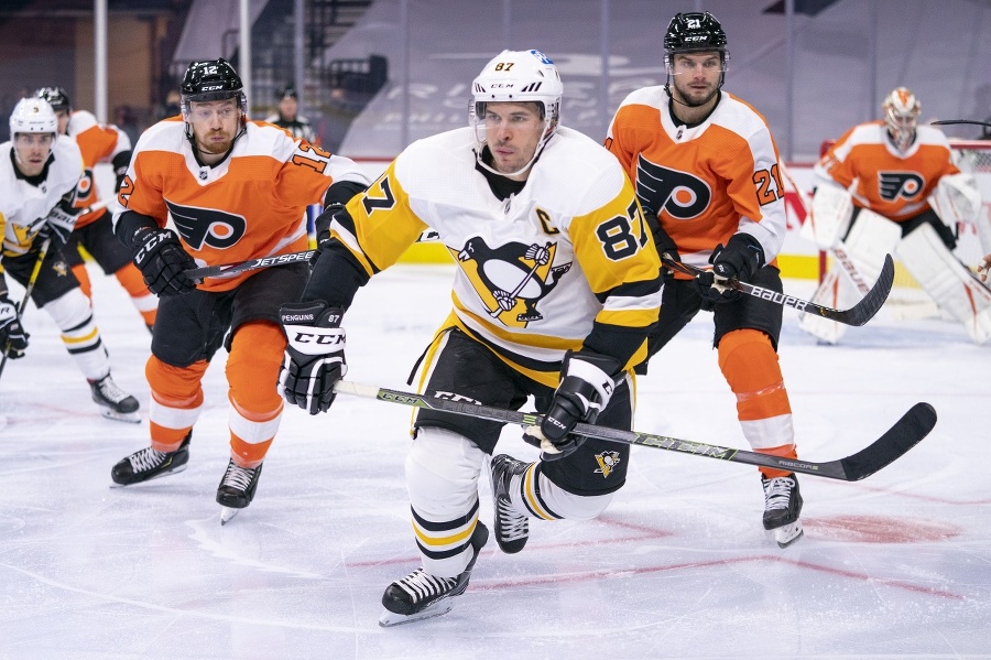Kapitán Pittsburghu Penguins Sidney