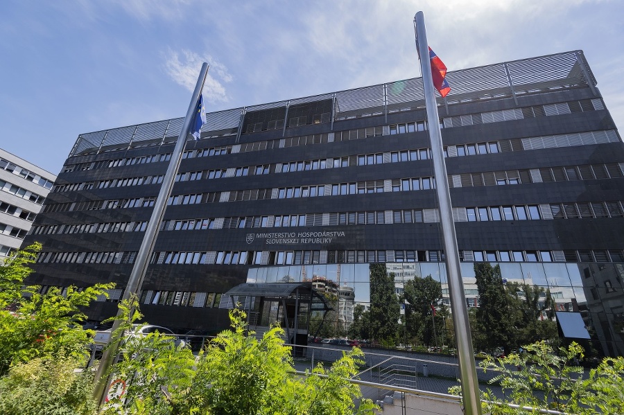 Budova Ministerstva hospodárstva Slovenskej