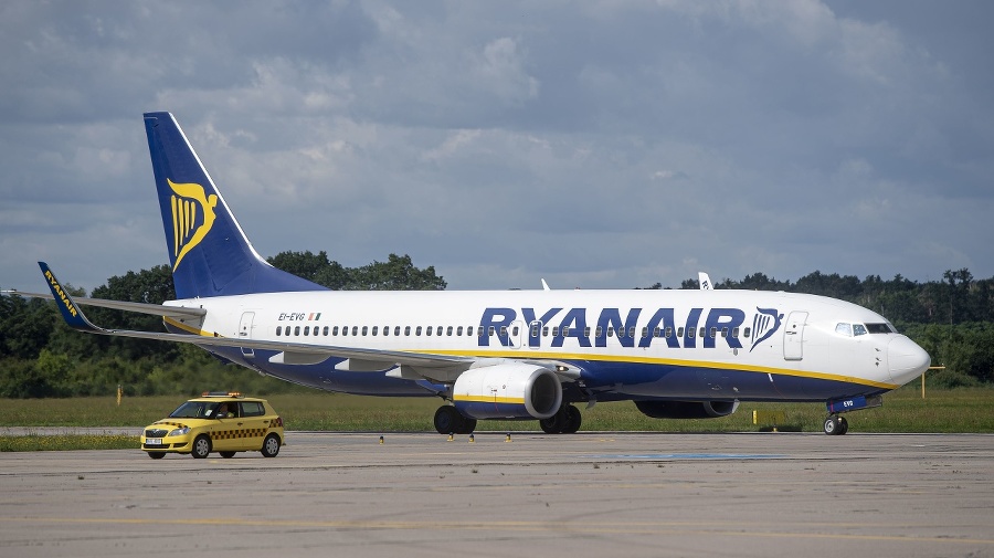 Ryanair v súčasnosti lieta