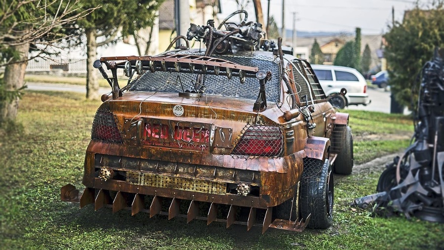 Originálne auto bola pôvodne