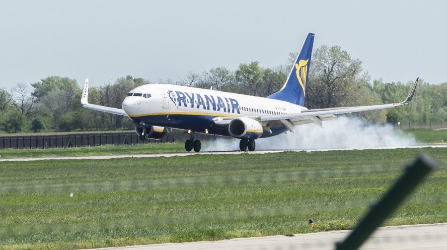 Ryanair rozširuje letecké linky