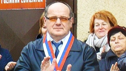 Michal Sekerák, starosta obce