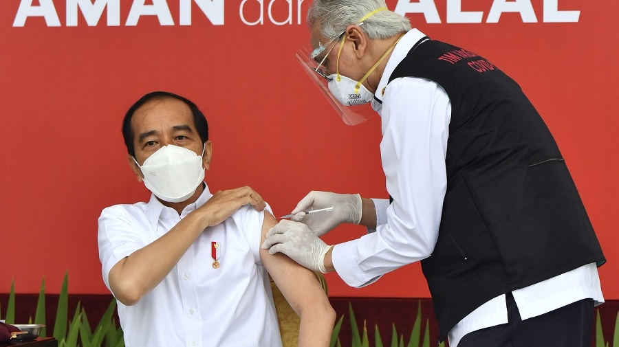 Indonézsky prezident Joko Widodo