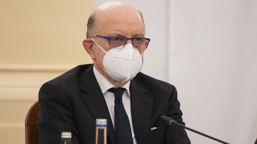 Podpredseda Ústavnoprávneho výboru NR SR Alojz Baránik (SAS)