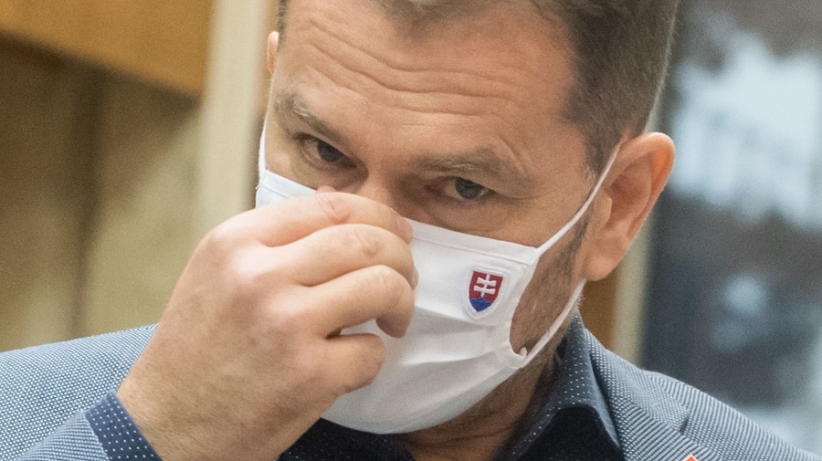 Premiér SR Igor Matovič 
