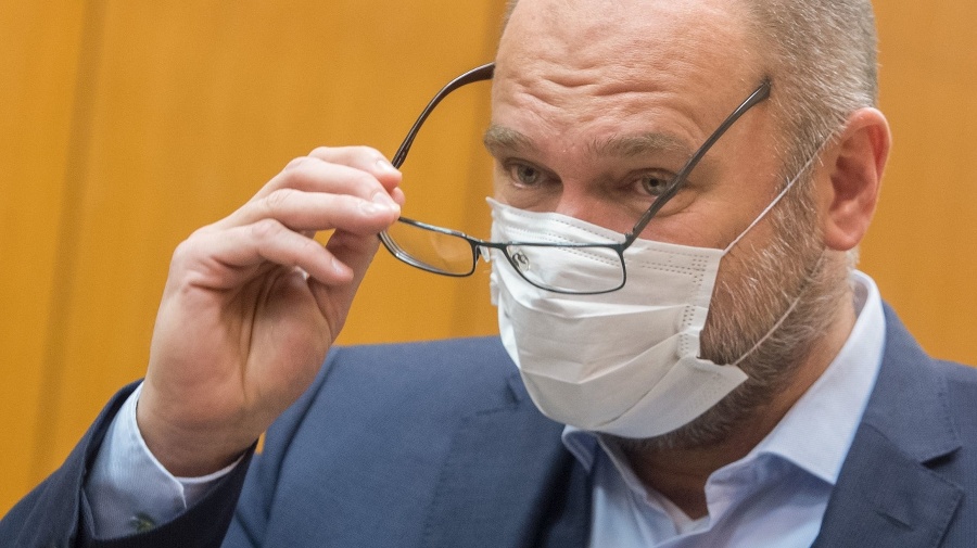 Minister hospodárstva SR Richard Sulík 