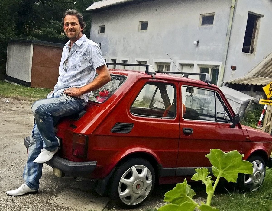 Svoje prvé auto Fiat