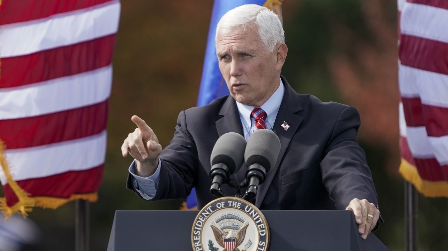 Americký viceprezident Mike Pence.