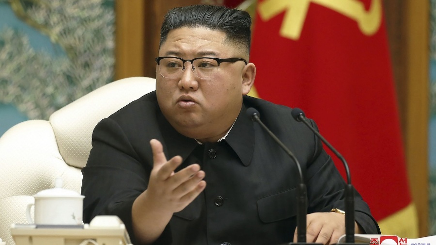 Severokórejský líder Kim Čong-un