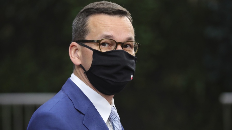 Poľský premiér Mateusz Morawiecki