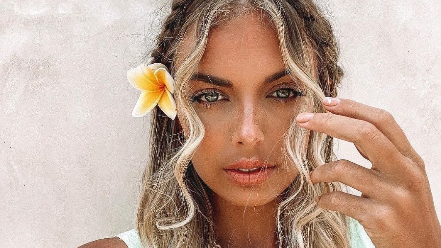 Mladá influencerka Hannah Perera. 
