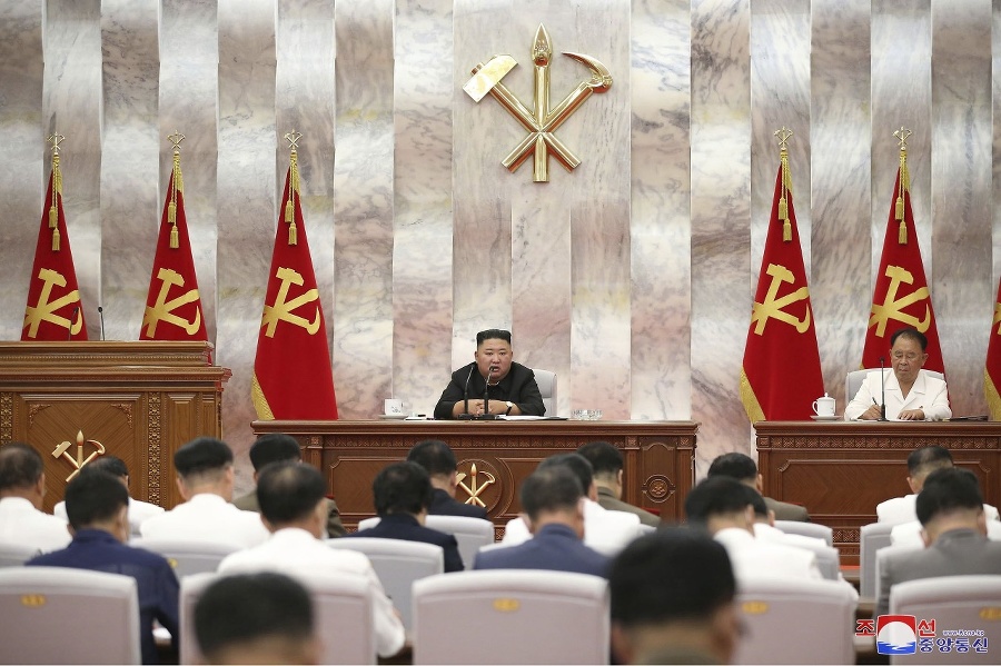 Líder KĽDR Kim Čong-un