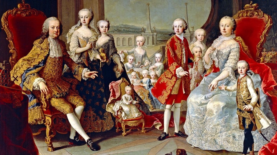 Veľká rodina: František I.