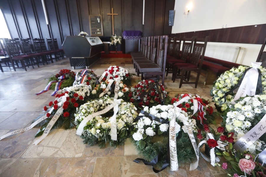 Pohreb Milana Lučanského (†