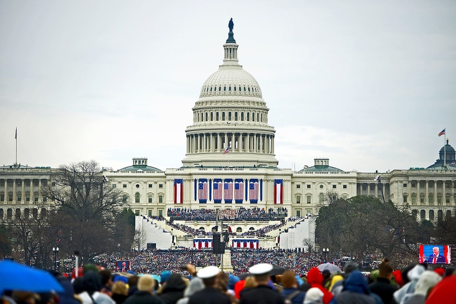 Washington 20. január 2016: