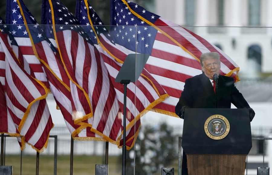 Americký prezident Donald Trump.