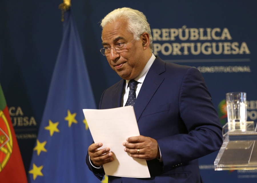 Portugalský premiér António Costa.