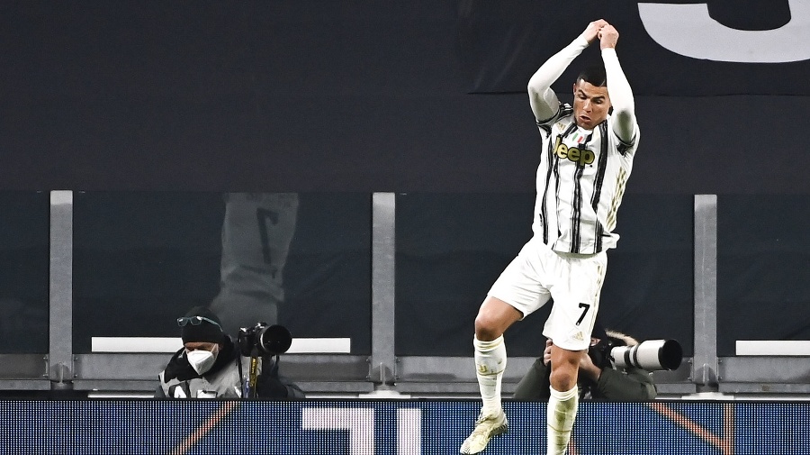 Cristiano Ronaldo.