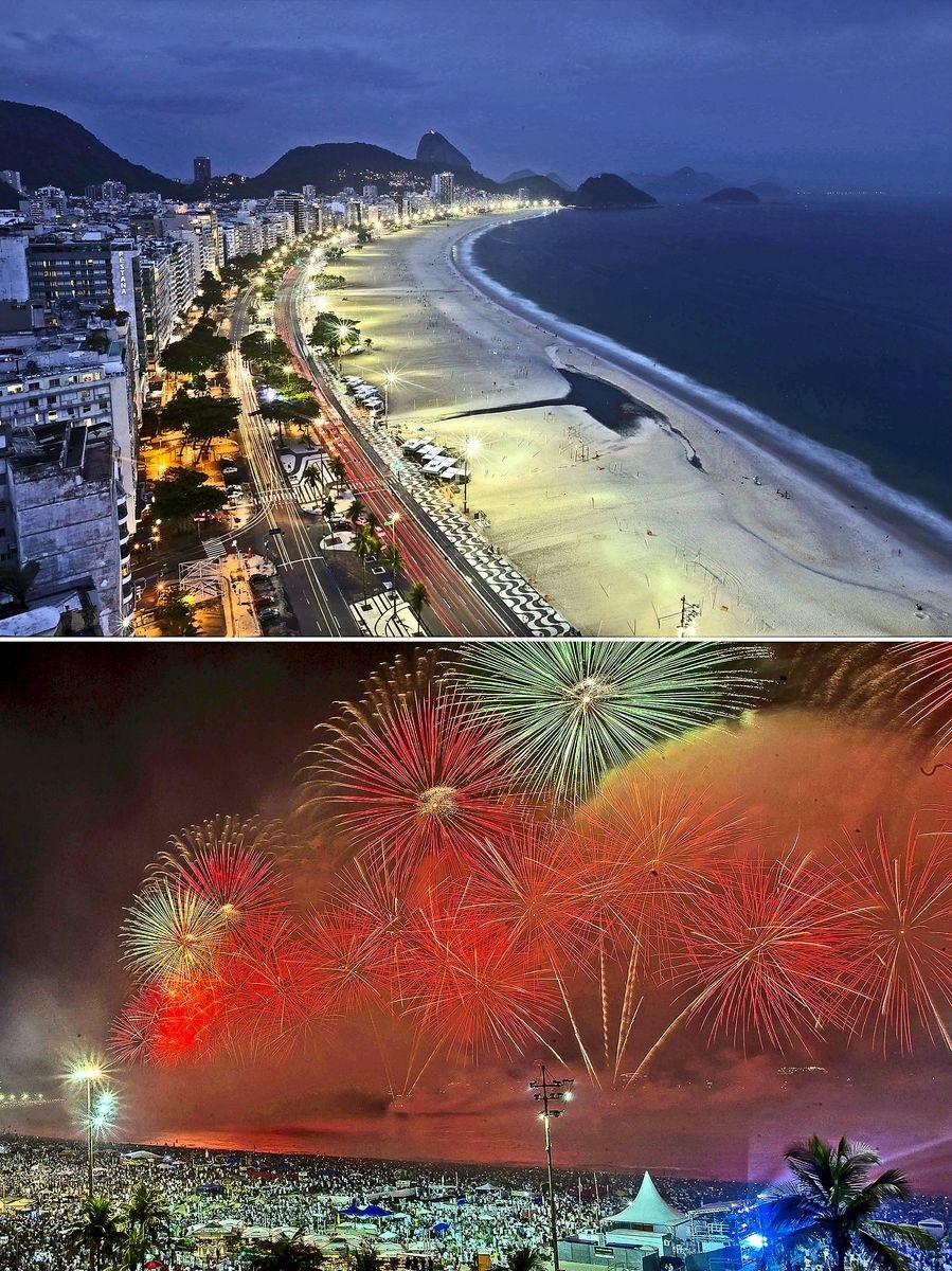 Rio - Copacabana zostala