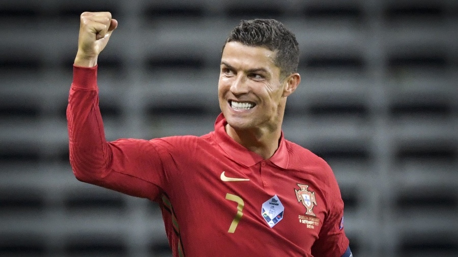 Cristiano Ronaldo.